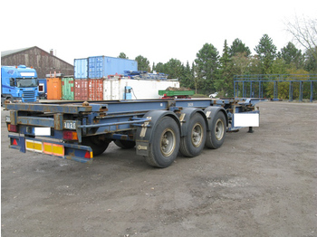 Blumhardt Container Chassis - Containertransporter/ Wissellaadbak oplegger