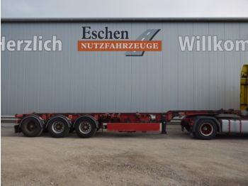 Blumhardt Container Chassis, ausziehbar, Lift  - Containertransporter/ Wissellaadbak oplegger