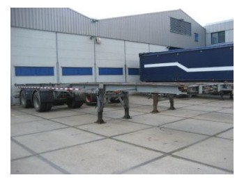 Bulthuis container trailer - Containertransporter/ Wissellaadbak oplegger