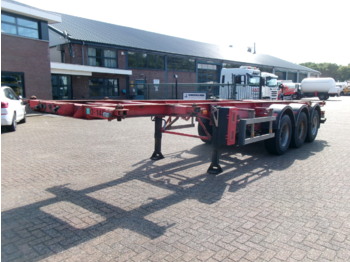Burg 3-axle container chassis 20,30 ft + ADR - Containertransporter/ Wissellaadbak oplegger