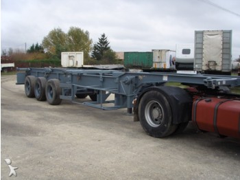 Castera  - Containertransporter/ Wissellaadbak oplegger