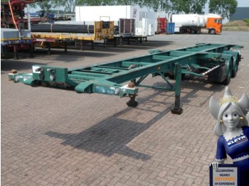 Containertransporter/ wissellaadbak oplegger Contar B 1220 LC 422