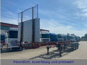 * DENNISON * F25 SKA *LIFT ACHSE *  - Containertransporter/ Wissellaadbak oplegger