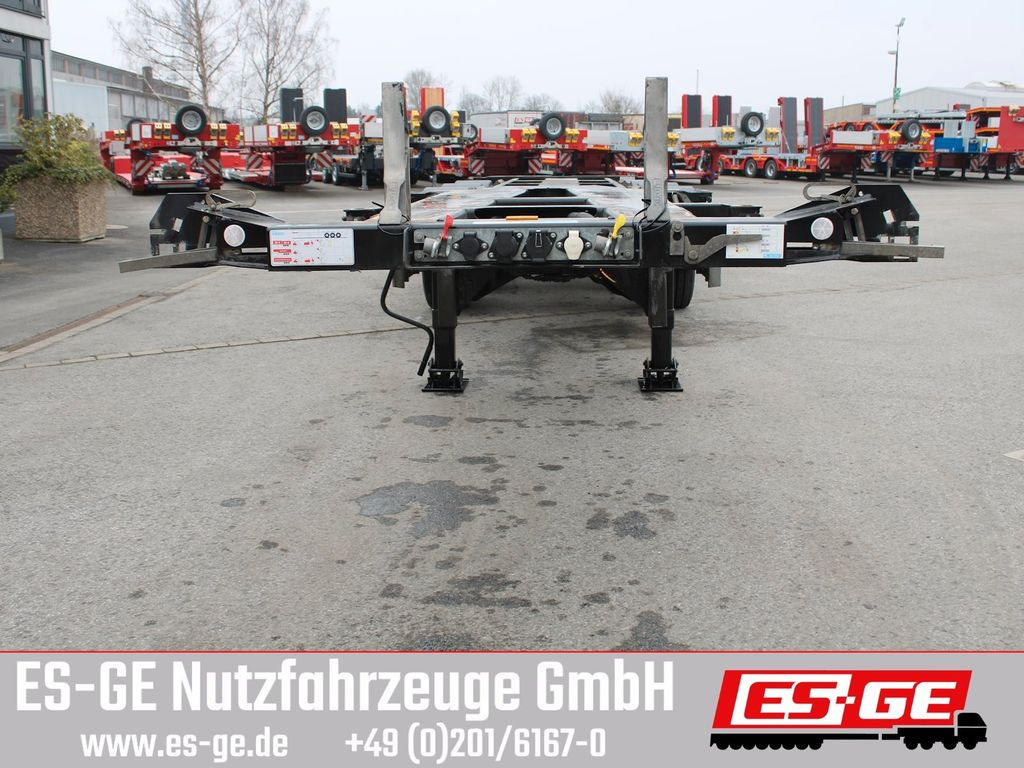 Containertransporter/ Wissellaadbak oplegger D-TEC 3-Achs-Containerchassis Multi