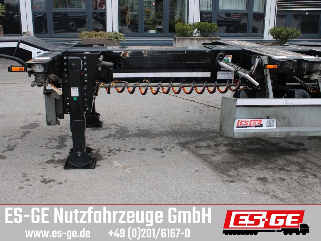 Containertransporter/ Wissellaadbak oplegger D-TEC 3-Achs-Containerchassis Multi