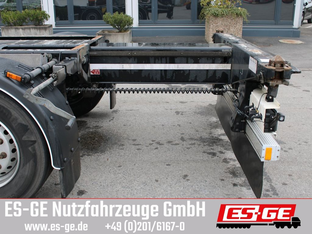 Containertransporter/ Wissellaadbak oplegger D-TEC 3-Achs-Containerchassis Multi
