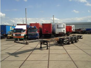 D-TEC FT-43-03V - BPW - APK 06-2012 - 20 FT / 40 FT / 45 FT HC - Containertransporter/ Wissellaadbak oplegger