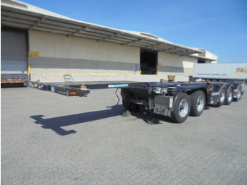 Containertransporter/ wissellaadbak oplegger D-Tec CT-60-05D