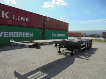 Containertransporter/ wissellaadbak oplegger D-Tec FT-43-03V