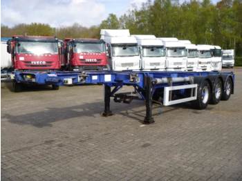 Dennison 3-axle container trailer 20-30 ft - Containertransporter/ Wissellaadbak oplegger