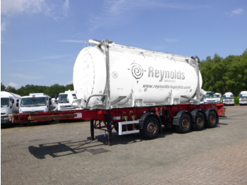 Dennison Container combi trailer 20-30-40-45 ft - Containertransporter/ Wissellaadbak oplegger