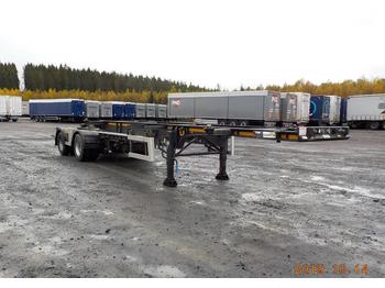 Dennison LINK CONTAINER - ELB 938  - Containertransporter/ Wissellaadbak oplegger
