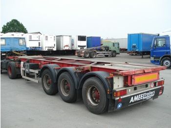 Desot tanKcontainer - Containertransporter/ Wissellaadbak oplegger