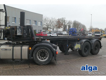 Eggers SCHK , Kippchassis, Hydraulikanlage  - Containertransporter/ Wissellaadbak oplegger