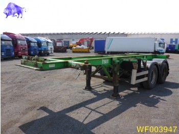 Flandria Container Transport - containertransporter/ wissellaadbak oplegger