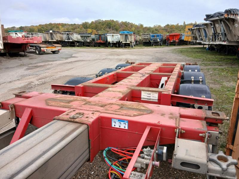 Containertransporter/ Wissellaadbak oplegger Fliegl