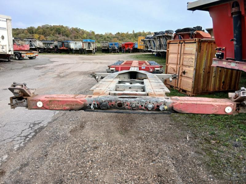 Containertransporter/ Wissellaadbak oplegger Fliegl