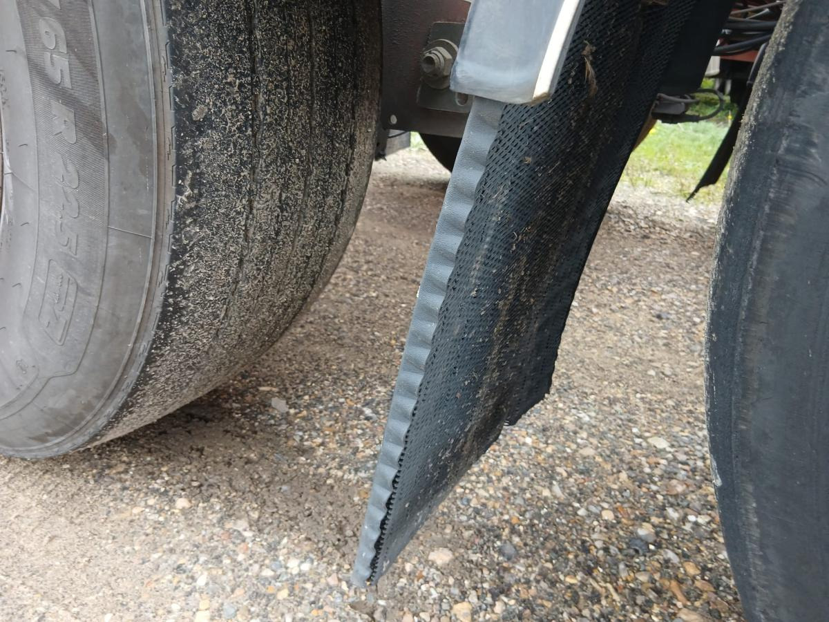 Containertransporter/ Wissellaadbak oplegger Fliegl