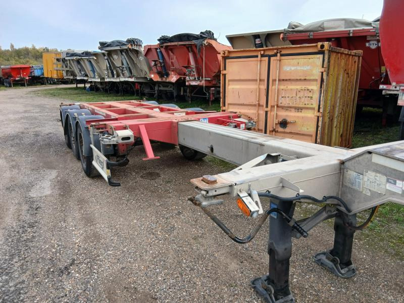 Containertransporter/ Wissellaadbak oplegger Fliegl