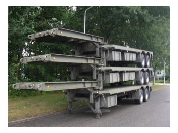 Floor 5 Stuks - Containertransporter/ Wissellaadbak oplegger