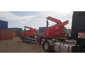 GURLESENYIL container side loader - containertransporter/ wissellaadbak oplegger