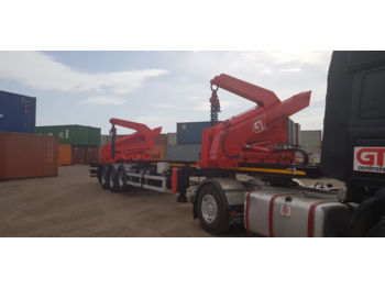 GURLESENYIL container side loader - Containertransporter/ Wissellaadbak oplegger