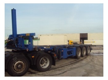Gofa CCH 30 K - Containertransporter/ Wissellaadbak oplegger