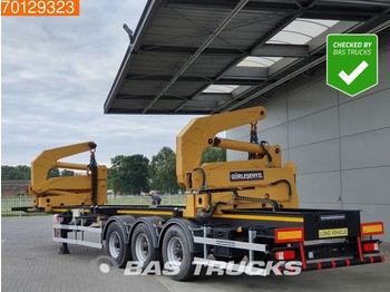 HAMMAR Gurlesenyil GLT3 Container Sideloader Seitenlader *New Unused* - Containertransporter/ Wissellaadbak oplegger