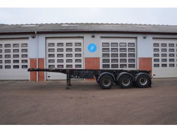 HFR  - Containertransporter/ Wissellaadbak oplegger