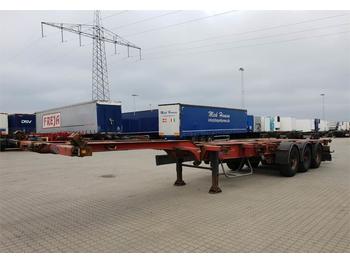 HFR Multichassis  - Containertransporter/ Wissellaadbak oplegger