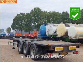 HFR SB240 3 axles 2x20-1x30-1x40 Ft. - Containertransporter/ Wissellaadbak oplegger