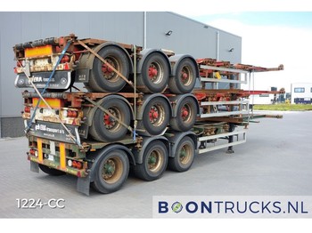 HFR SB24 - STACK PRICE EUR 12000 | 20-30-40-45ft HC * EXTENDABLE REAR * - Containertransporter/ Wissellaadbak oplegger