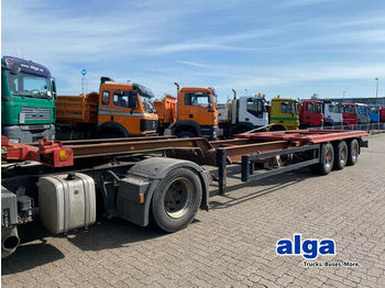 HFR SC240 ATL20/40, 2x20/1x40 Fuß, Schlitten  - Containertransporter/ Wissellaadbak oplegger