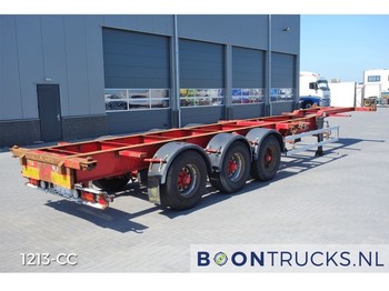 HFR T121176 | 20-40ft HC * 4800 Kg * - Containertransporter/ Wissellaadbak oplegger