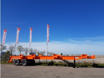 Containertransporter/ wissellaadbak oplegger HOUCON RBA-C-45ft-65T BC