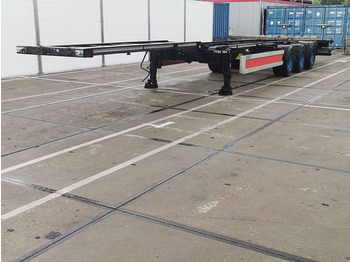 Hertoghs LPRS 24 - Containertransporter/ Wissellaadbak oplegger