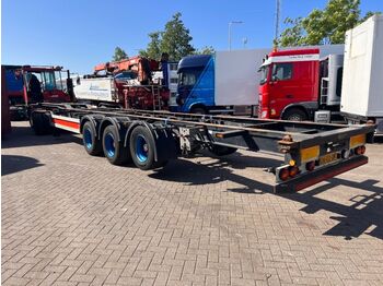 Hertoghs O3 - 3x SAF - 45ft  - Containertransporter/ Wissellaadbak oplegger