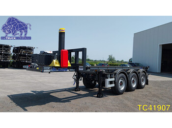 Hoet Trailers 20FT KIPCONTAINERCHASSIS Container Transport - Containertransporter/ Wissellaadbak oplegger