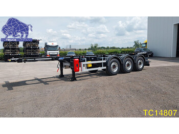 Hoet Trailers 20-30FT TANKCONTAINER ADR Container Transport - Containertransporter/ Wissellaadbak oplegger