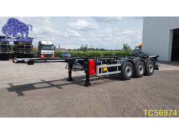 Hoet Trailers 30-20 FT. TANK CONTAINER CHASSIS Container Transport - Containertransporter/ Wissellaadbak oplegger