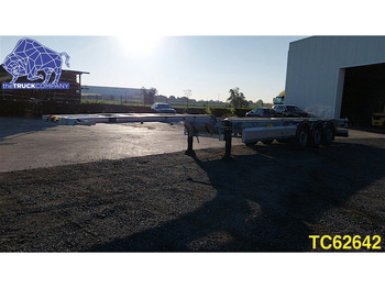 Hoet Trailers 40-45FT GOOSENECK (SB) Container Transport - Containertransporter/ Wissellaadbak oplegger