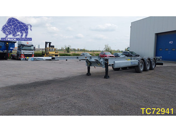 Hoet Trailers 45 FT GOOSENECK Container Transport - Containertransporter/ Wissellaadbak oplegger