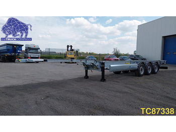 Hoet Trailers 45 FT GOOSENECK Container Transport - Containertransporter/ Wissellaadbak oplegger