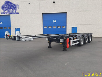 Hoet Trailers Container Transport - Containertransporter/ Wissellaadbak oplegger