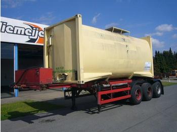 KAESSBOHRER AUFLIEGER - Containertransporter/ Wissellaadbak oplegger