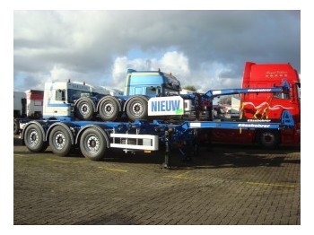 Kässbohrer container chassis - Containertransporter/ Wissellaadbak oplegger