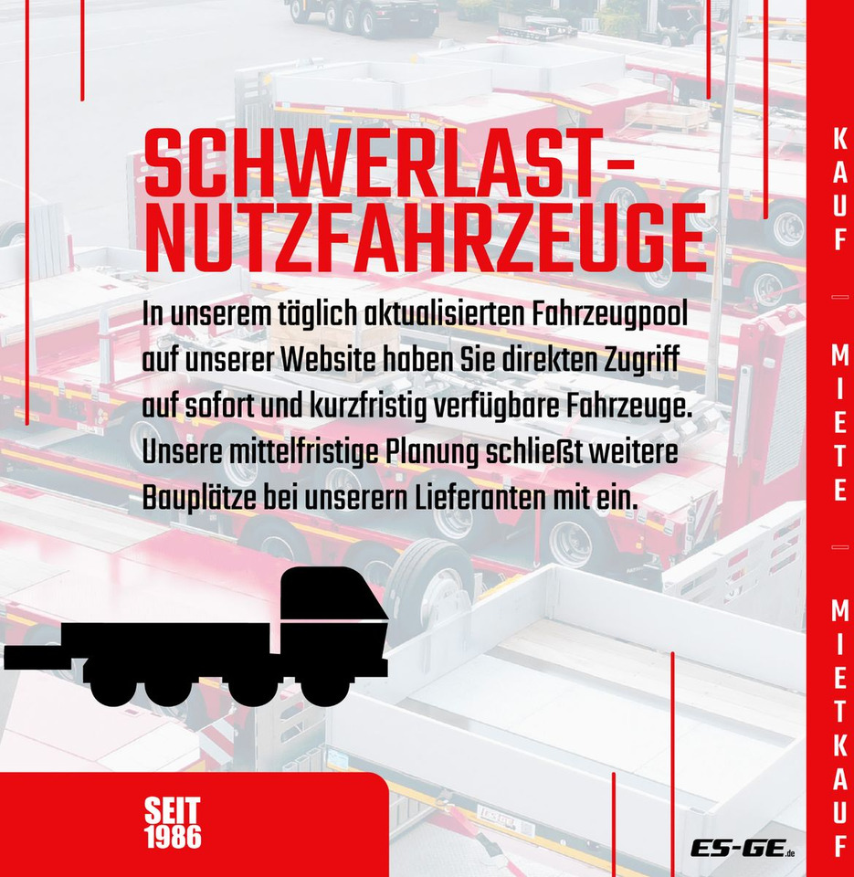 Containertransporter/ Wissellaadbak oplegger Kögel PORT 45 TRIPLEX Containerchassis