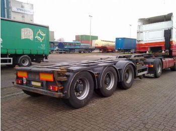 Kromhout CONTAINER 20, 30, 2x20, 40, 45ft - Containertransporter/ Wissellaadbak oplegger