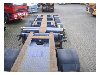 Kromhout multi functioneel 20-30-40-45ft - Containertransporter/ Wissellaadbak oplegger