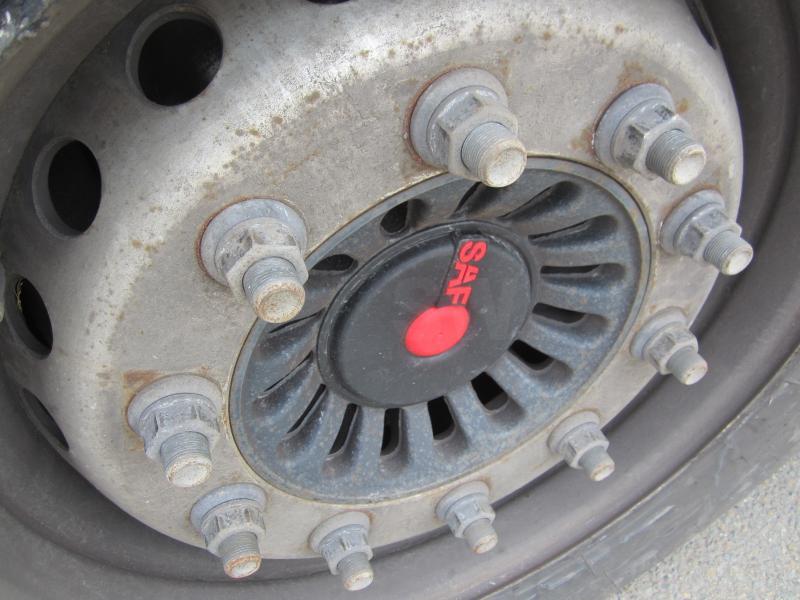 Containertransporter/ Wissellaadbak oplegger Krone